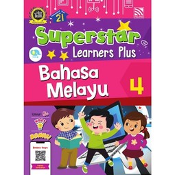 Superstar Learners Plus BM Buku 4